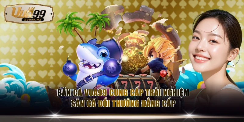 Bắn Cá VUA99 Cung Cấp Trải Nghiệm Săn Cá Đổi Thưởng Đẳng Cấp