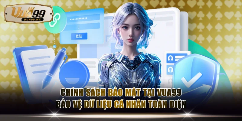 Chính sách bảo mật tại VUA99 bảo vệ dữ liệu cá nhân toàn diện