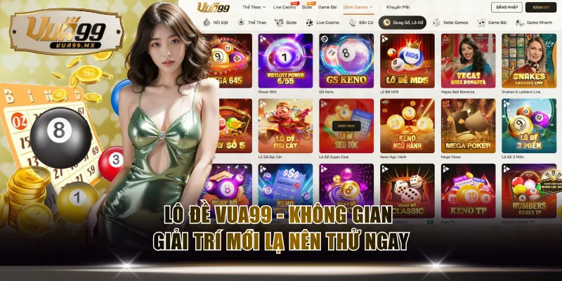 Lô Đề VUA99 - Không Gian Giải Trí Mới Lạ Nên Thử Ngay